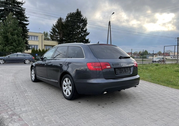 Audi A6 cena 17500 przebieg: 350000, rok produkcji 2007 z Warszawa małe 232